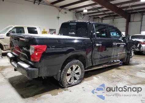 2018 Nissan Titan Sv из США, поврежденный, VIN 1N6AA1E52JN511934